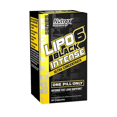 Lipo 6 Black Intense Ultra koncentrat - Nutrex