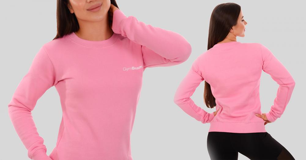 Women's Basic Jumper Baby Pink - GymBeam