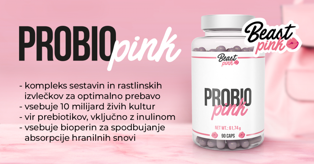 Probio Ping - BeastPink