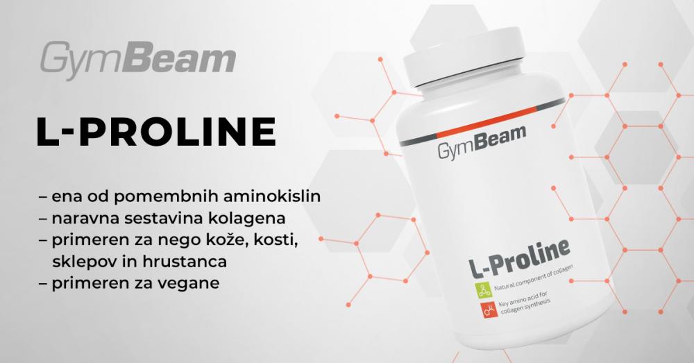 L-Prolin - GymBeam