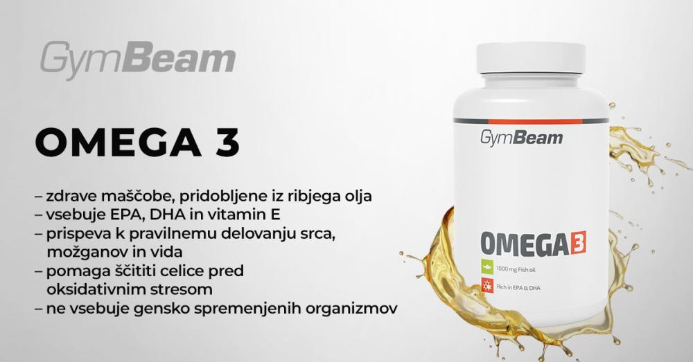 Omega-3 - GymBeam