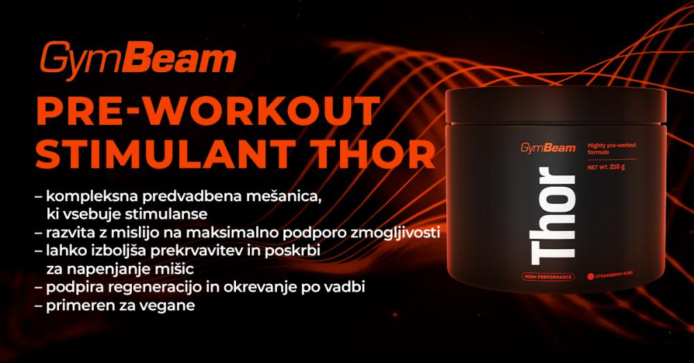 Predvadbeni stimulans Thor - GymBeam