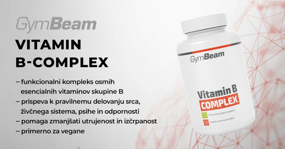 Vitamin B Kompleks - GymBeam