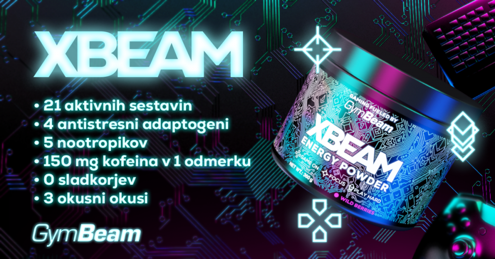 XBEAM Energy Powder