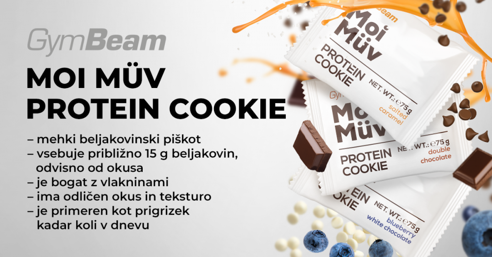 MoiMüv Protein Cookie - GymBeam