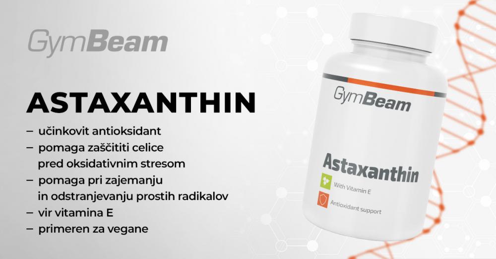 Astaksantin - GymBeam