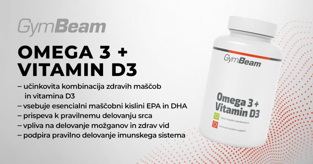 Omega 3 + Vitamin D3