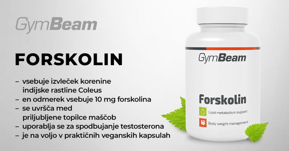 Forkskolin - GymBeam