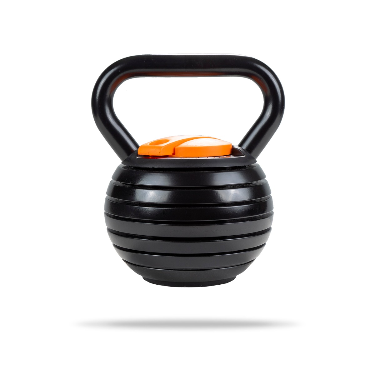 Nastavljiv Kettlebell 3,4–18 kg - GymBeam