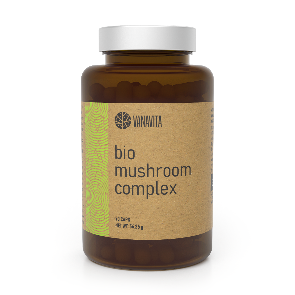 Ekstrakt iz gob BIO Mushroom Complex - VanaVita