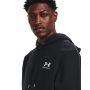 Moški pulover Essential Fleece Black - Under Armour