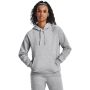 Ženska jopica s kapuco Rival Fleece Grey - Under Armour