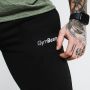 Moška trenirka Slimfit Black - GymBeam