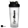 Shaker Blend Bottle prozorno-črna 700 ml - GymBeam