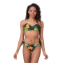 Zgornji del Earth Powered Bikini Green - NEBBIA