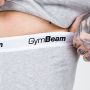 Moške boksarice Essentials 3Pack Grey - GymBeam