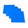 Podloga za vadbo Puzzle Mat SCRAB Blue - Spokey