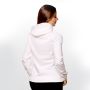 Ženski pulover PRO Hoodie White - GymBeam