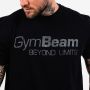 Moška majica Beyond Limits Black - GymBeam