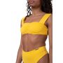 Bikini Top Miami Retro  Yellow - NEBBIA