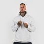 Moški pulover PRO Hoodie  Grey - GymBeam