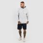 Moški pulover PRO Hoodie  Grey - GymBeam