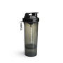 Shaker Slim Gunsmoke Black 500 ml - SmartShake