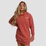 Ženski Longline pulover Limitless Cinnamon - GymBeam