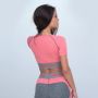 Športni top Ultrafit Heather Pink - GymBeam