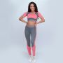 Športni top Ultrafit Heather Pink - GymBeam