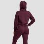 Ženska jopa TRN Zip-Up Eggplant - GymBeam