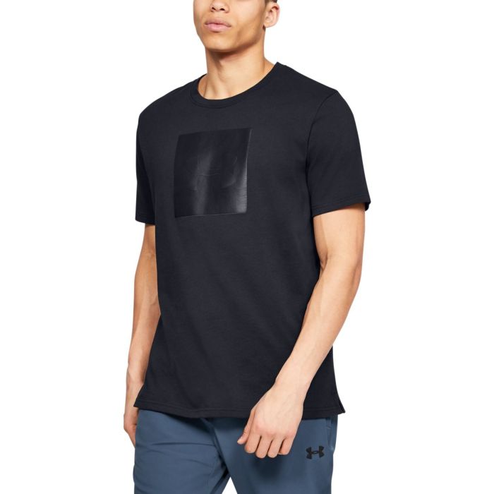 Moška majica Unstoppable Knit Tee Black - Under Armour