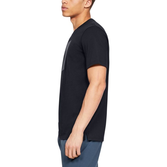 Moška majica Unstoppable Knit Tee Black - Under Armour