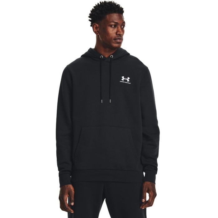 Moški pulover Essential Fleece Black - Under Armour