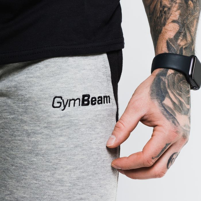 Moška trenirka Slimfit Grey - GymBeam