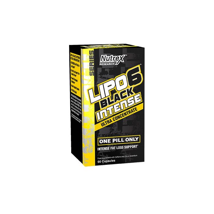 Lipo 6 Black Intense Ultra koncentrat - Nutrex