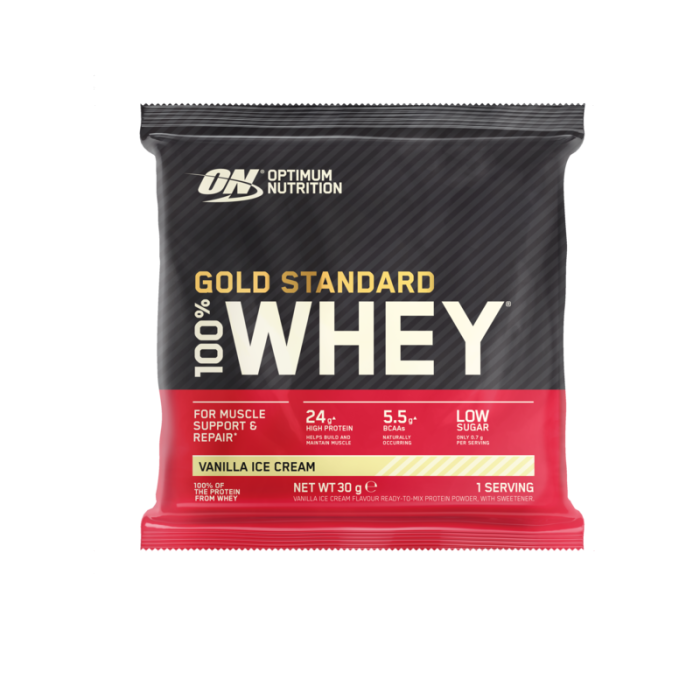 100% Whey Gold Standard vzorec - Optimum Nutrition