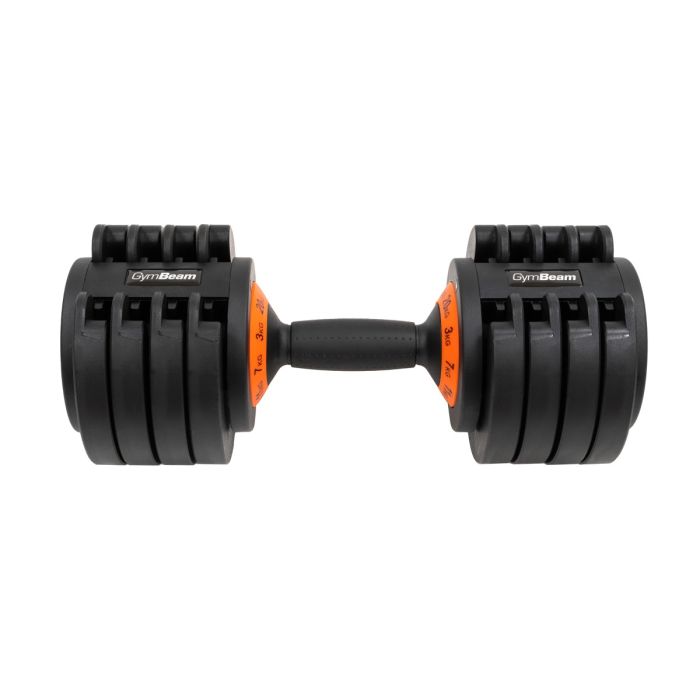 Nastavljiva Dumbbell utež 3-20 kg - GymBeam