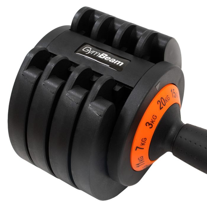 Nastavljiva Dumbbell utež 3-20 kg - GymBeam