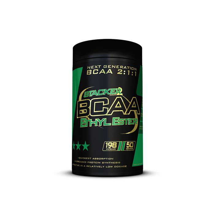 BCAA Ethyl Ester - Stacker2