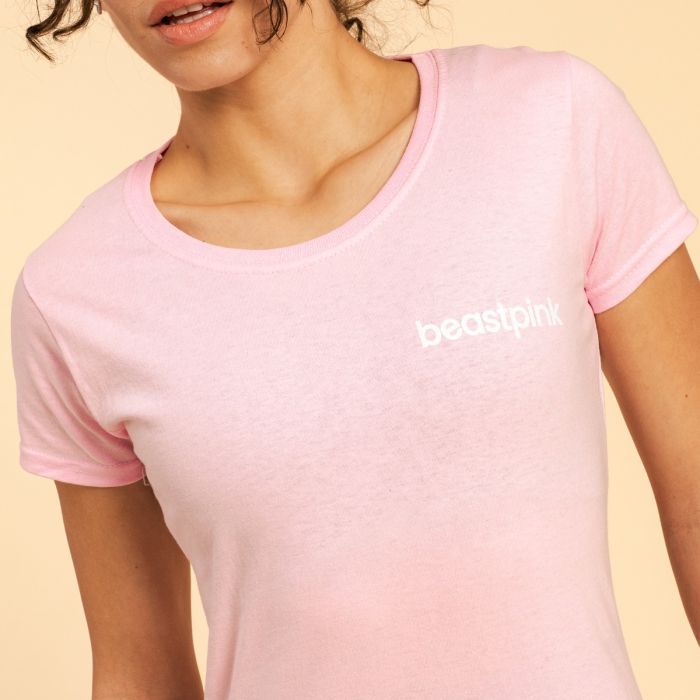 Ženska majica BeastPink T-Shirt Light Pink - BeastPink