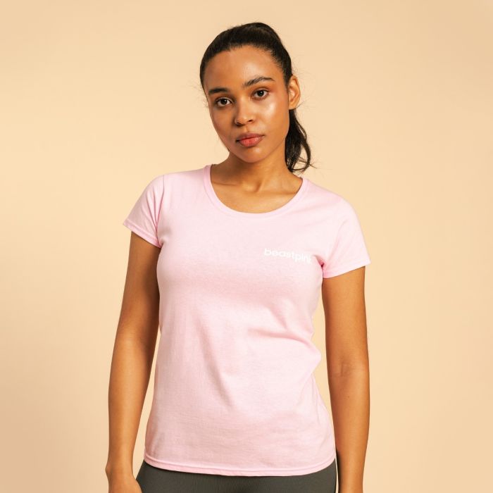 Ženska majica BeastPink T-Shirt Light Pink - BeastPink