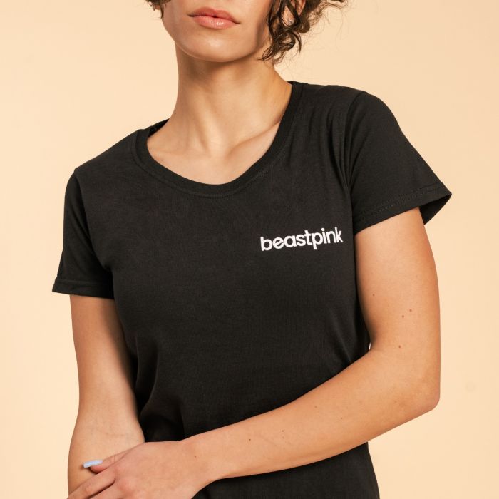 Ženska majica BeastPink T-Shirt Black - BeastPink