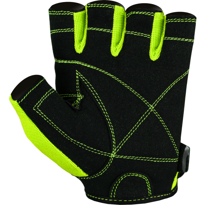 Fitnes rokavice Iron Neon - C.P.Sports