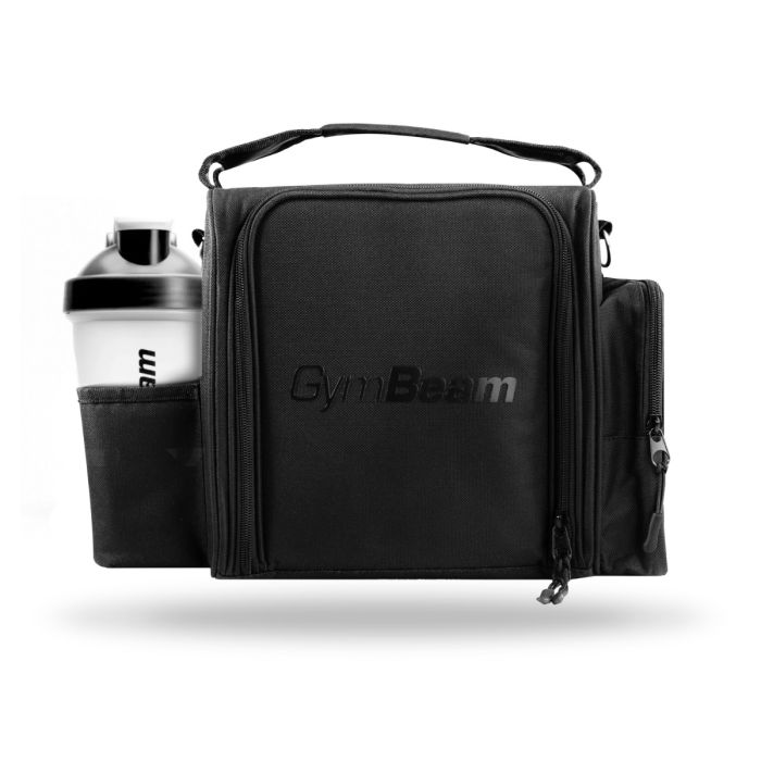 Torba za hrano FIT Prep Black - GymBeam