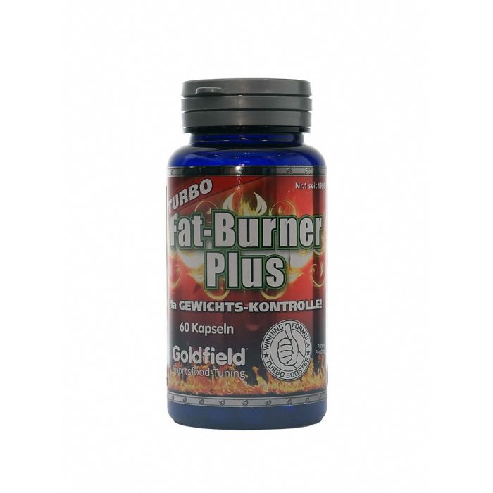 Turbo Fat-Burner Plus 60 caps - Goldfield