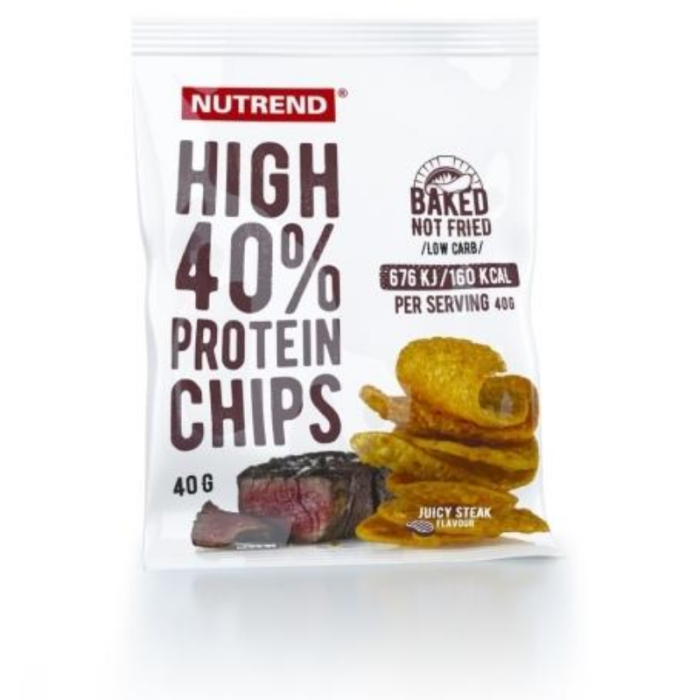 High Protein Chips - Nutrend