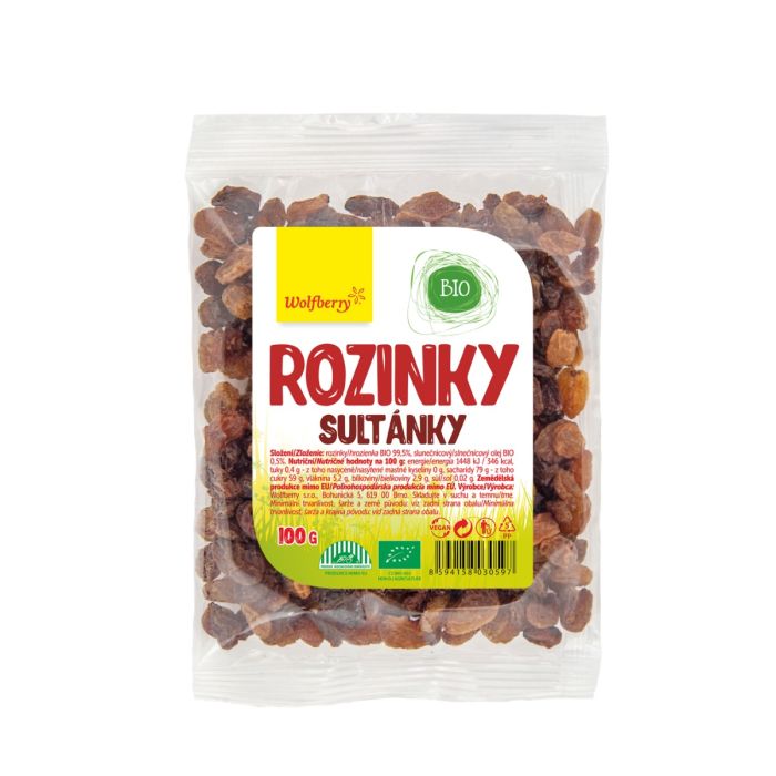 BIO Rozine - Wolfberry