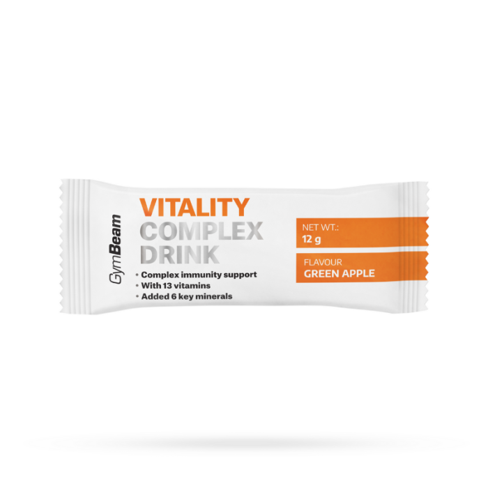 Vzorec Vitality Complex Drink - GymBeam