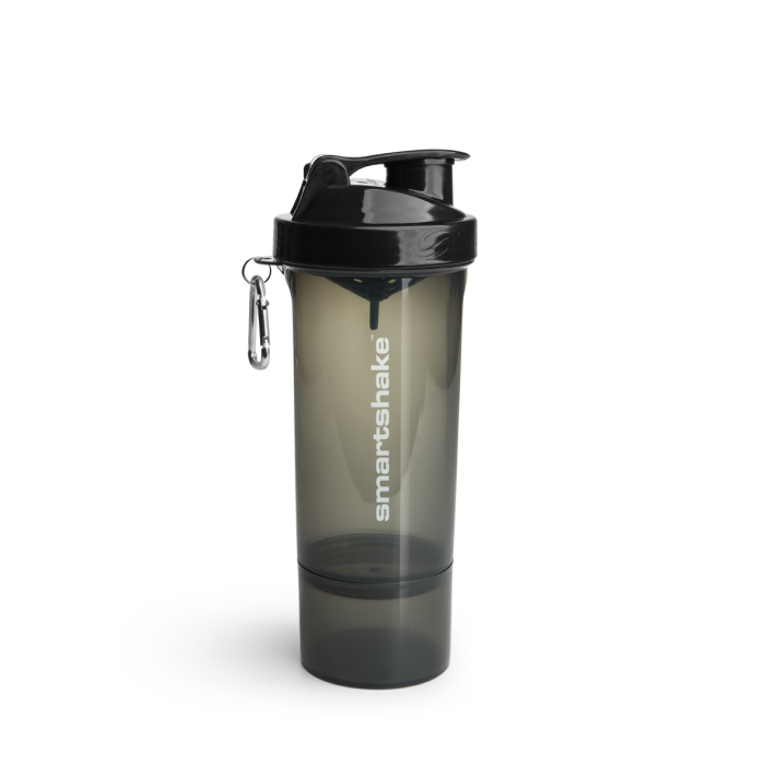 Shaker Slim Gunsmoke Black 500 ml - SmartShake